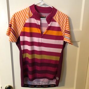 Novara short sleeve cycling jersey